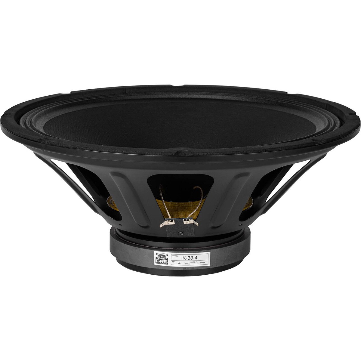GRS K334 Replacement 15" Woofer for Klipsch Klipschorn, Belle Klipsch